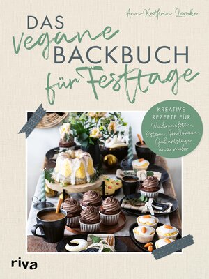 cover image of Das vegane Backbuch für Festtage